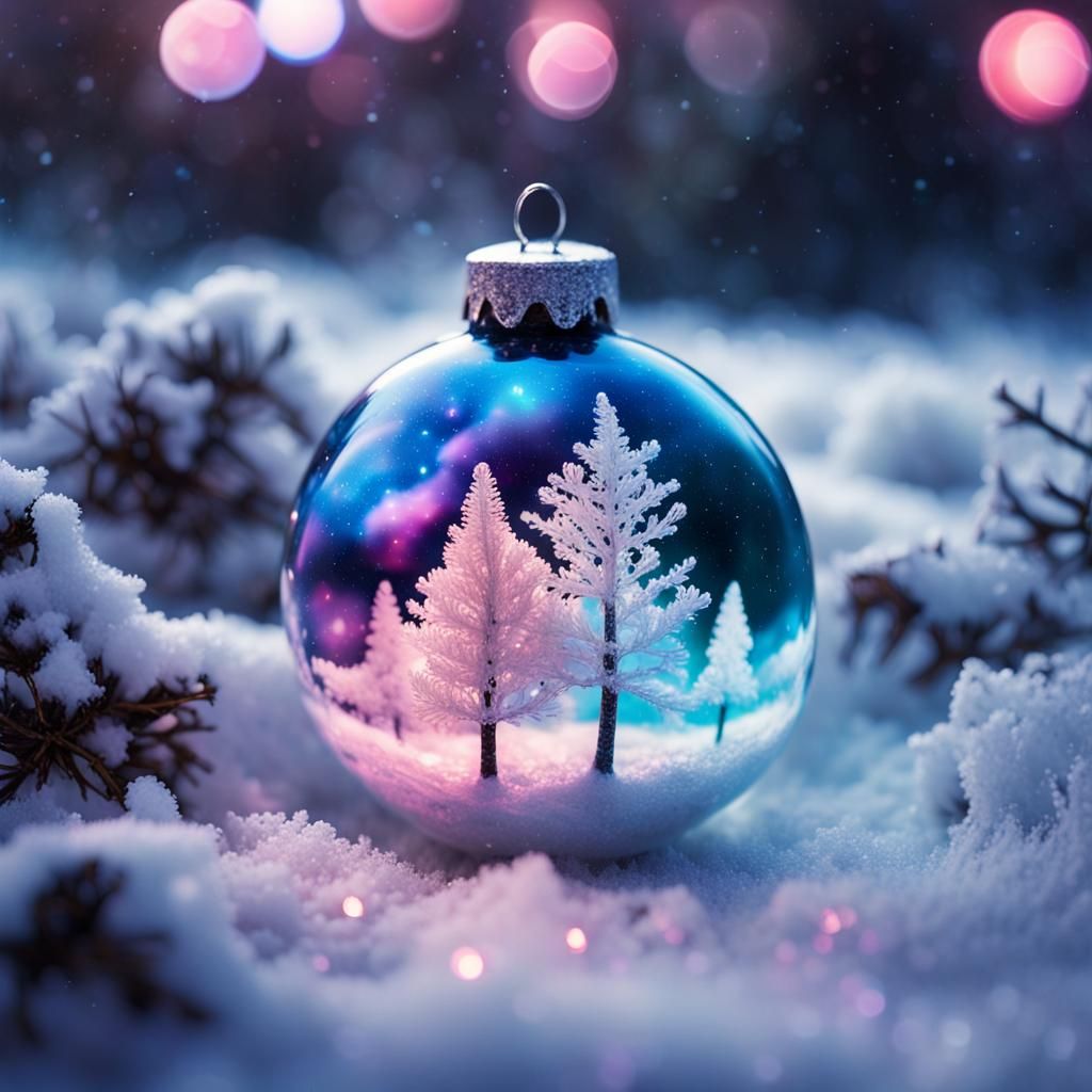 Forgotten Christmas Ornament  by @BL0550M