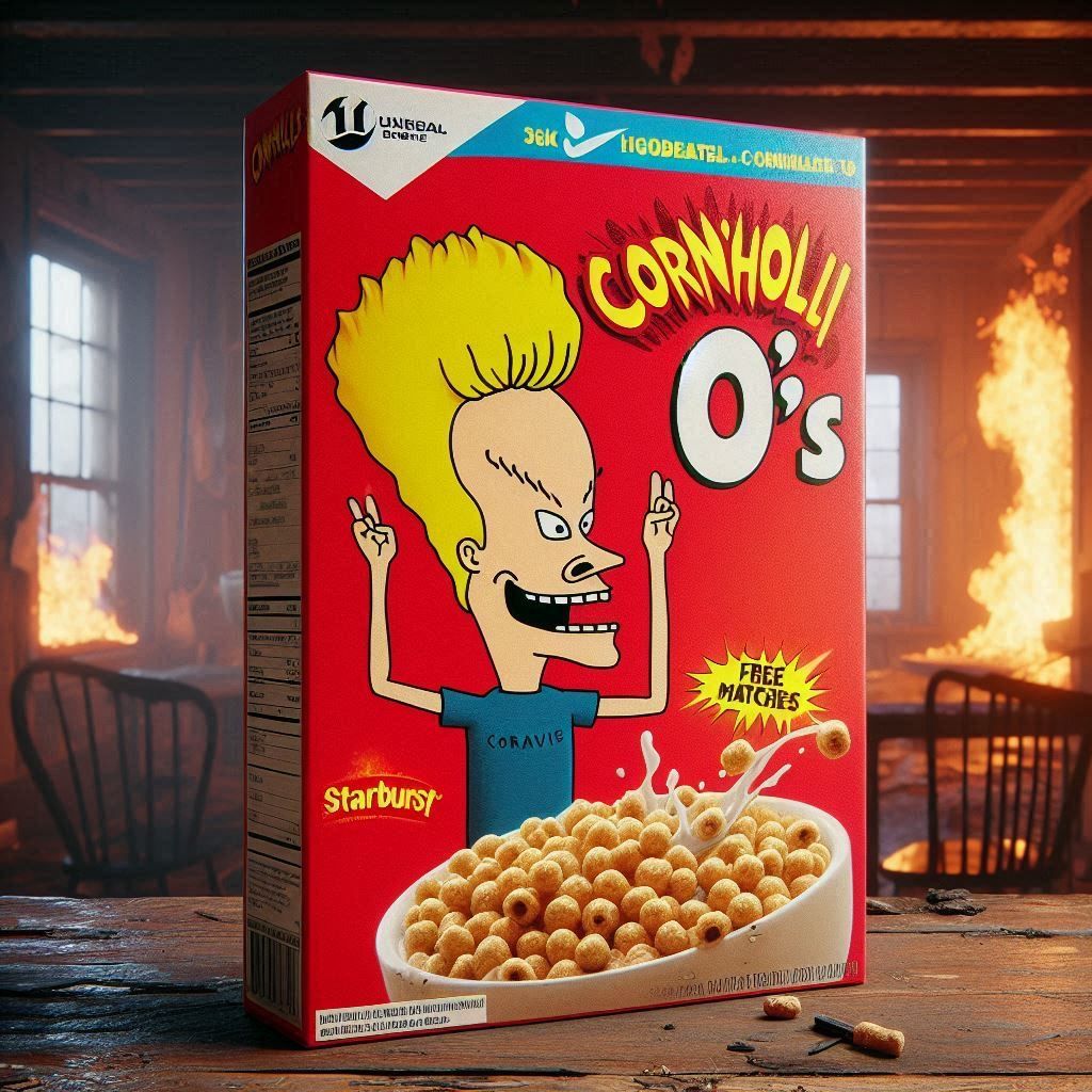 The Great Cornholi O's!!