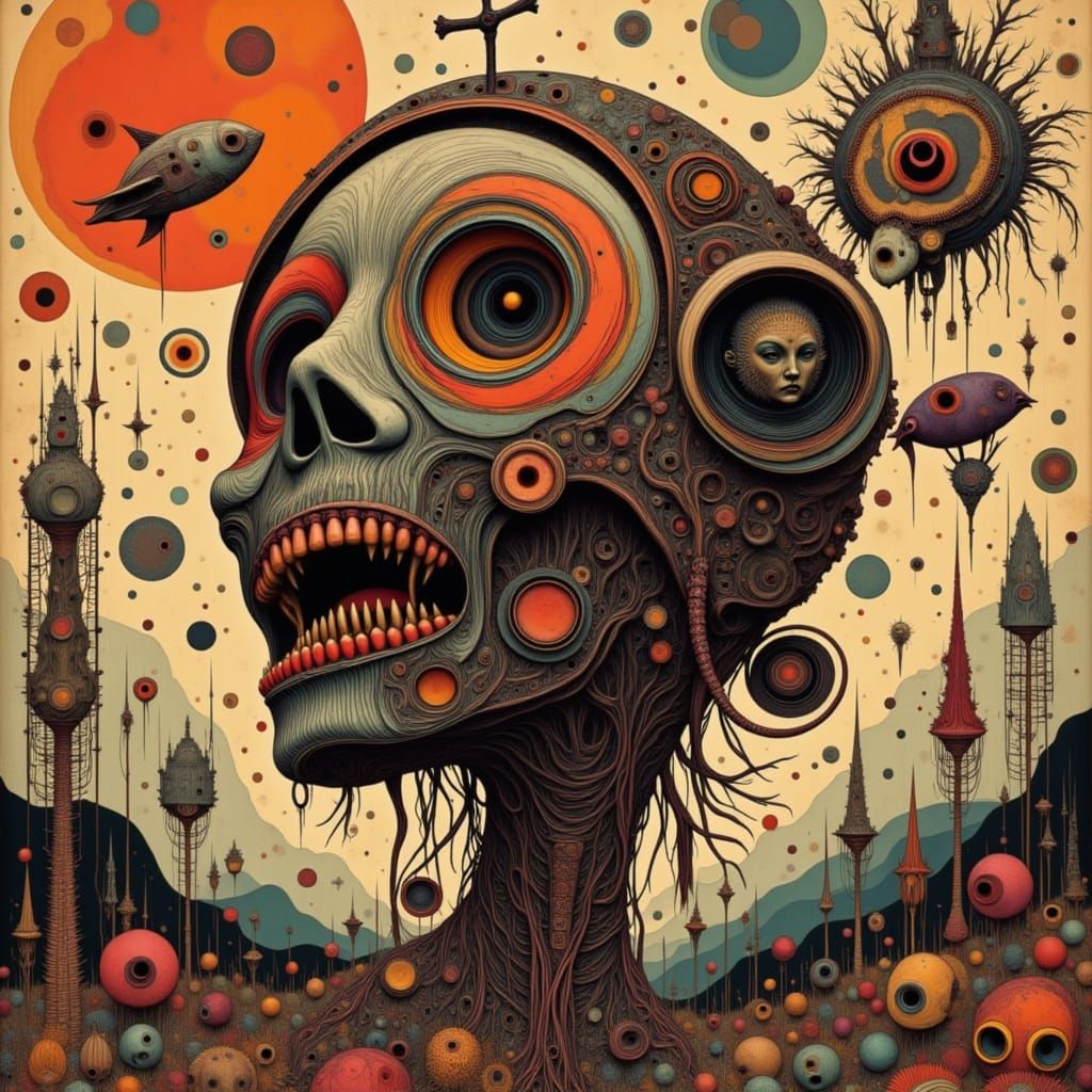 Psychotic Surrealism