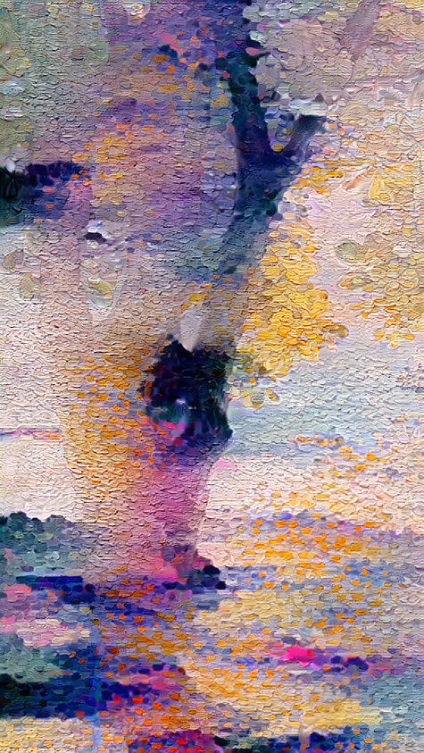 Speckled