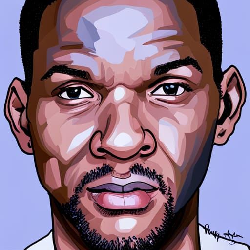 Will Smith - AI Generated Artwork - NightCafe Creator