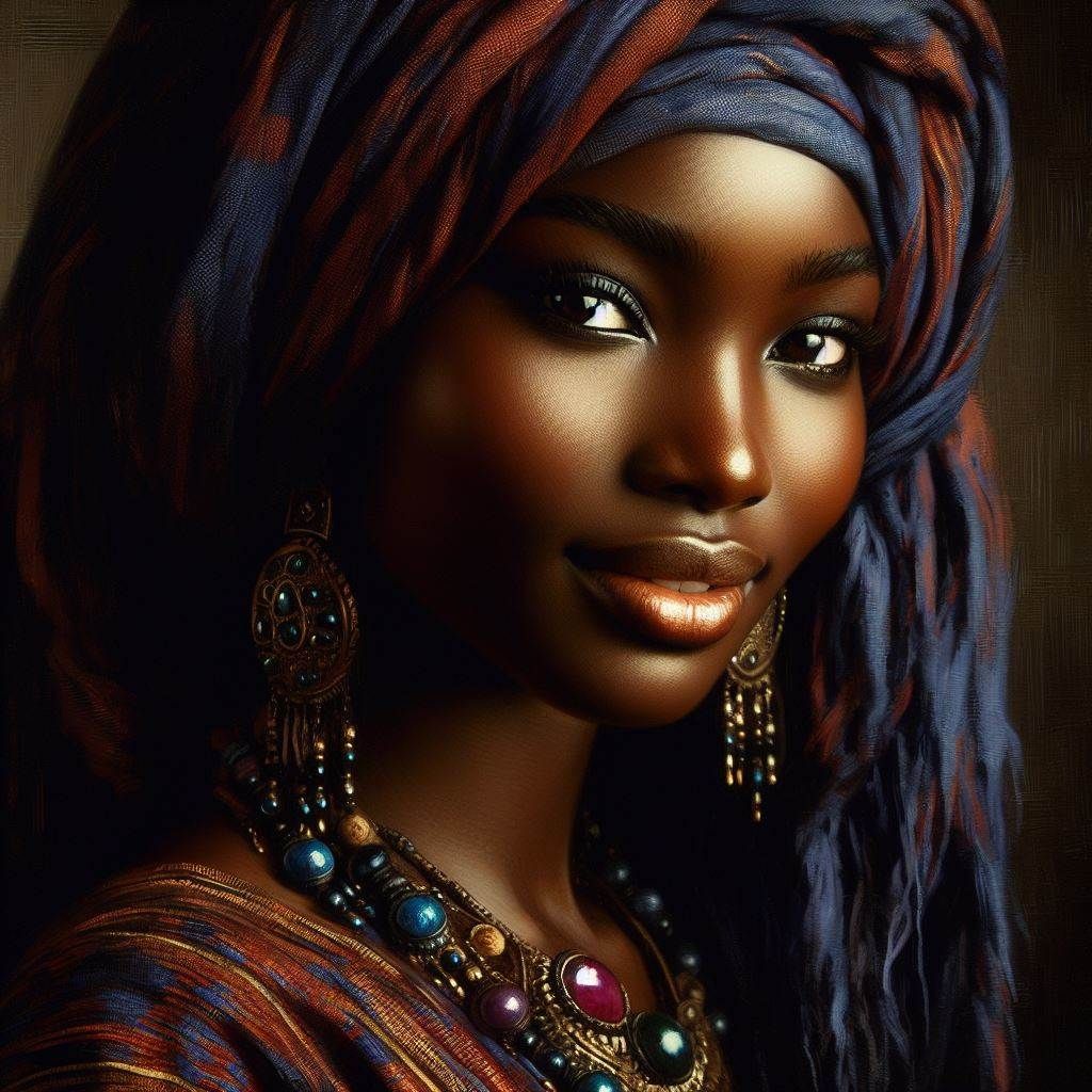 Beautiful Northern African Beauty
