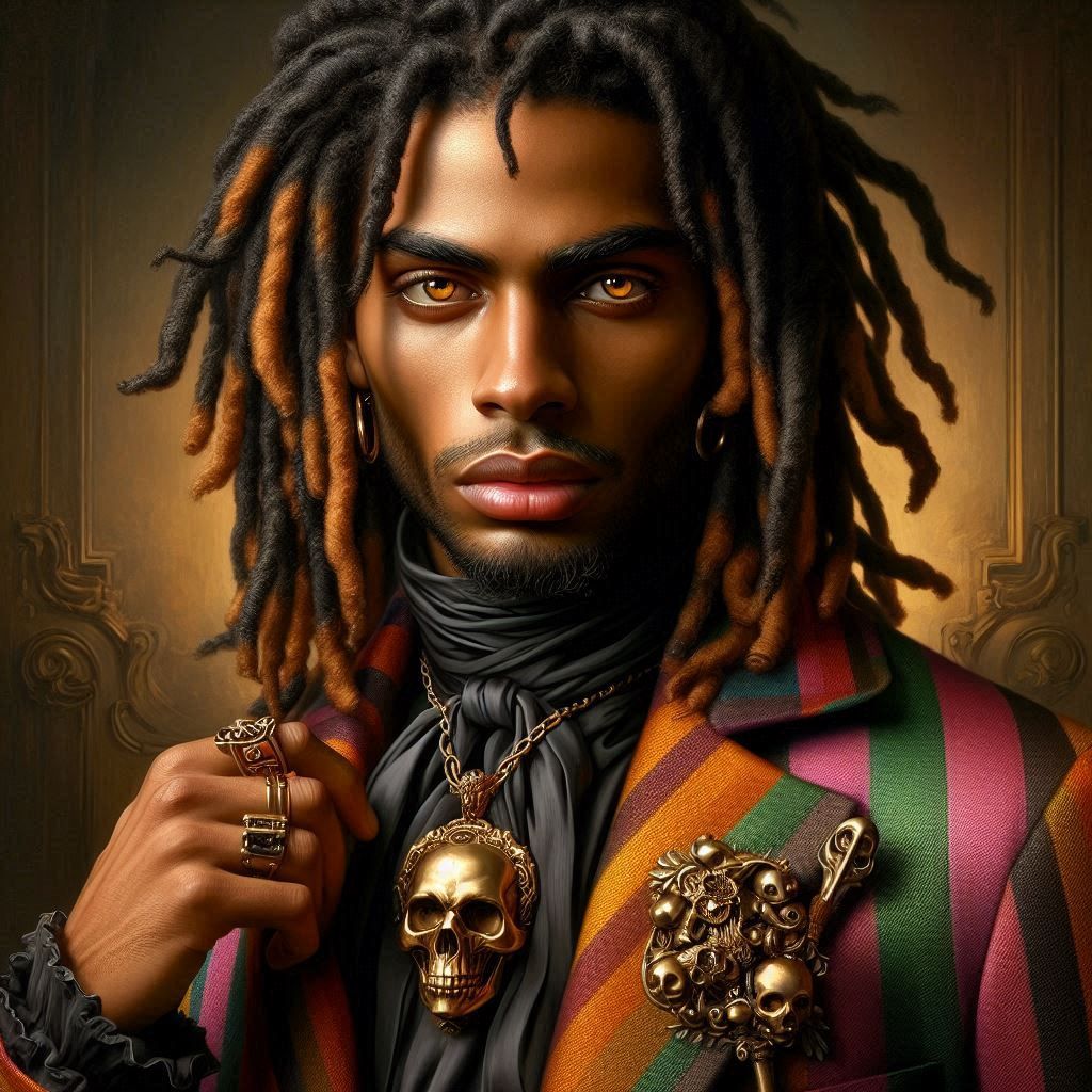 Fairy Tale Guy - Naughty Warlock