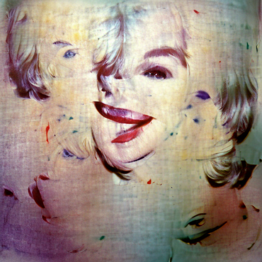 Marilyn Gray, 1962 by Andy Warhol