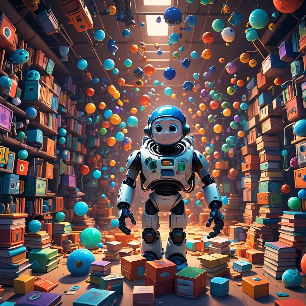 Dive deep into depth of knowledge in preparation for Artific...