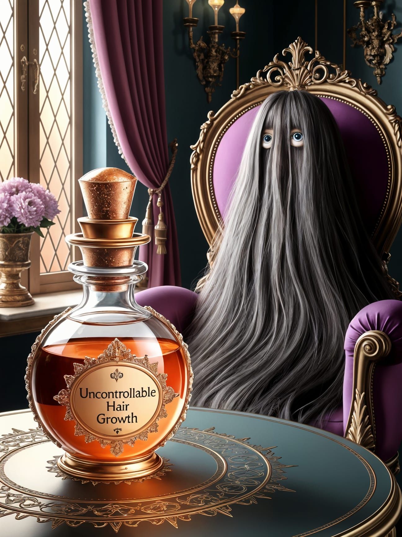 Always Read the Label   by @Artificial Artist