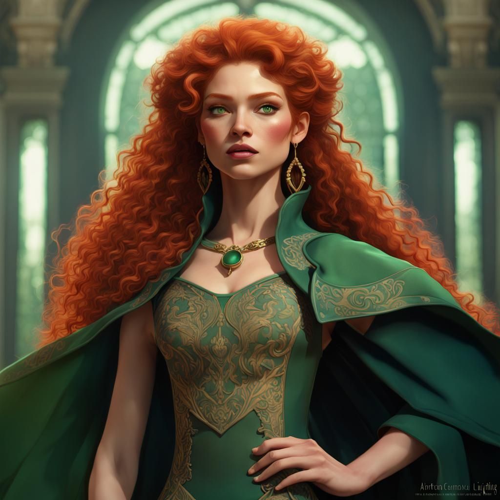 modern Merida