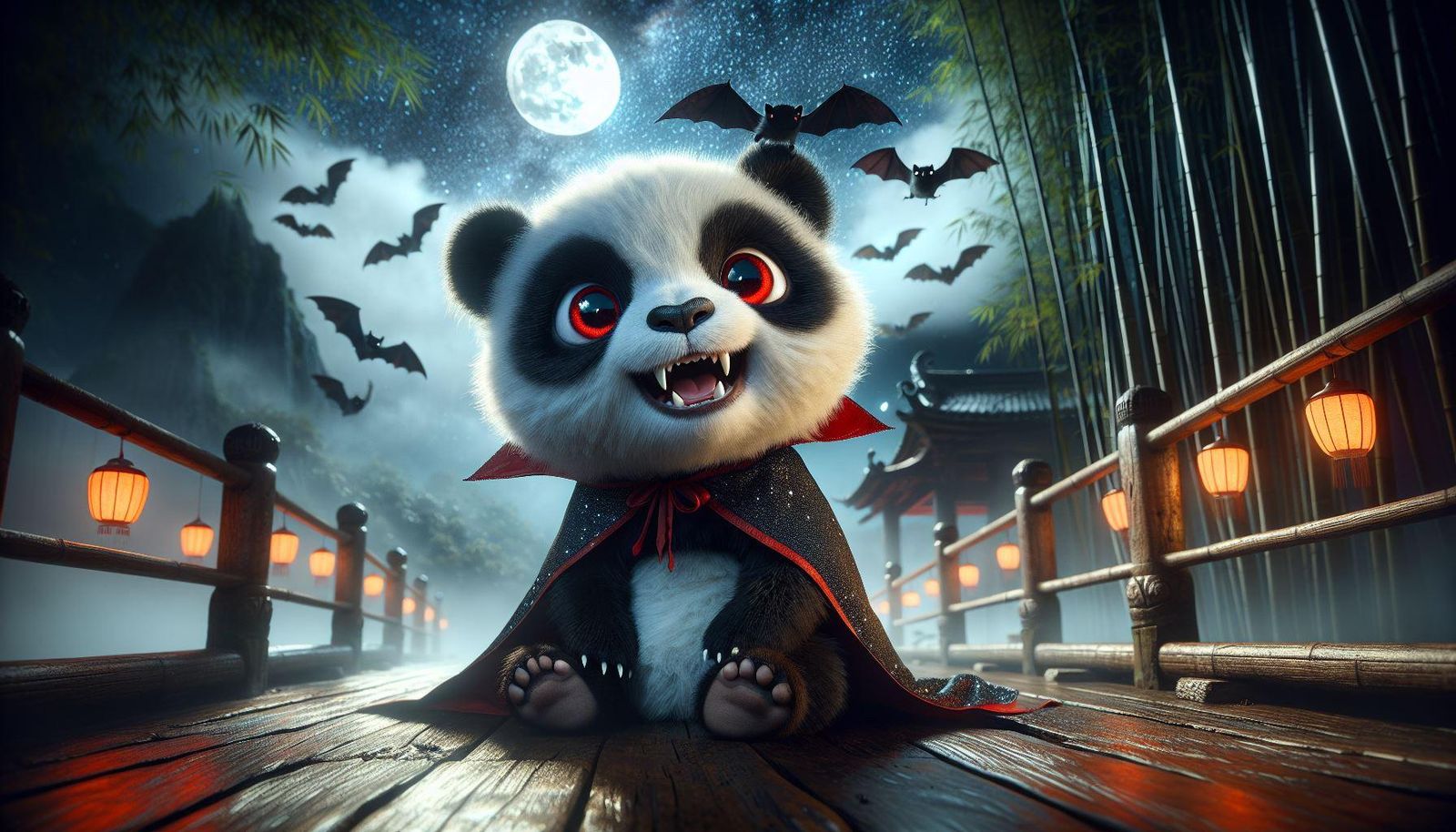 Panda Vampire