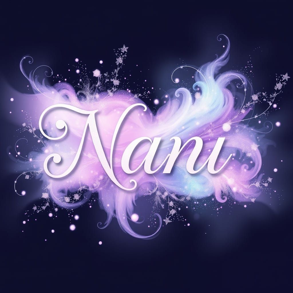 Ethereal Whispers in an Enchanted Realm