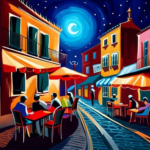 Nightcafe - AI Generated Artwork - NightCafe Creator