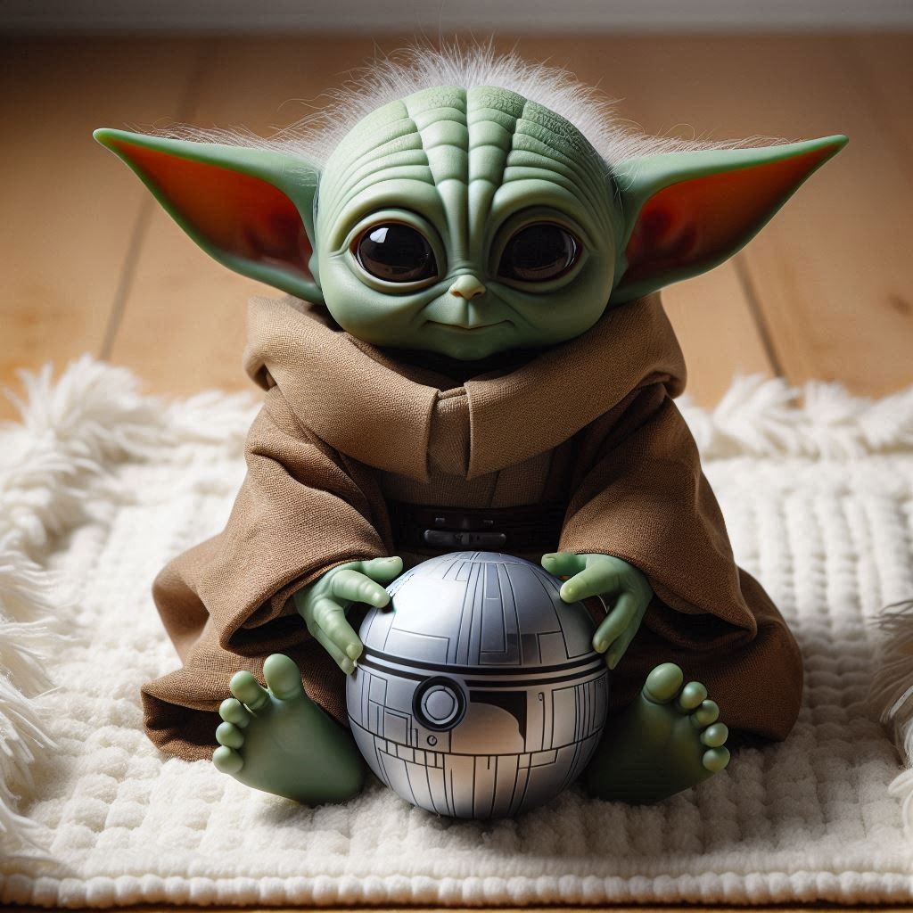 Grogu aka Baby Joda