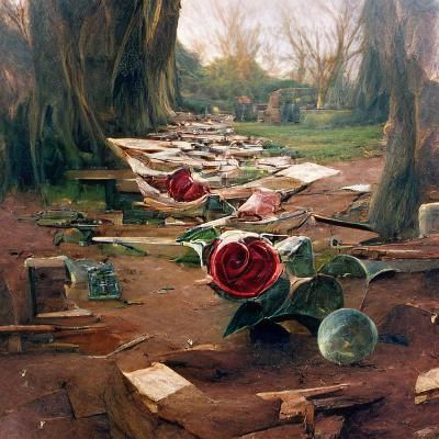 Rose Graveyard