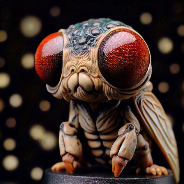 Chibi cicada