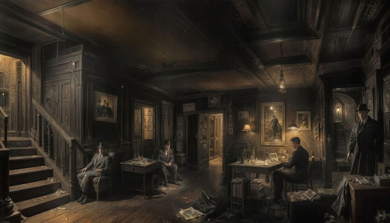 There's a method to this chaos, we only need to find it