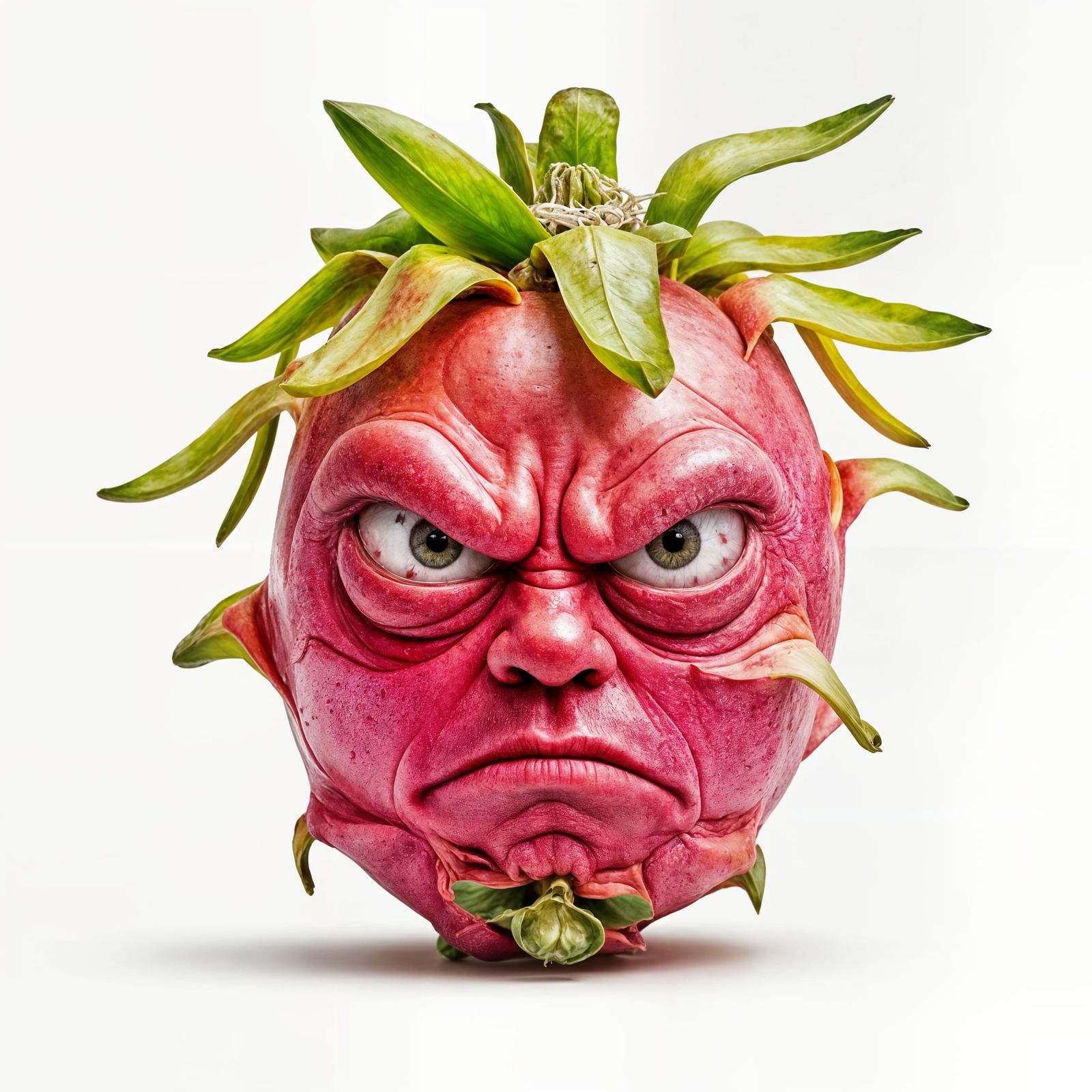 Angry Dragonfruit  by @TSharp 