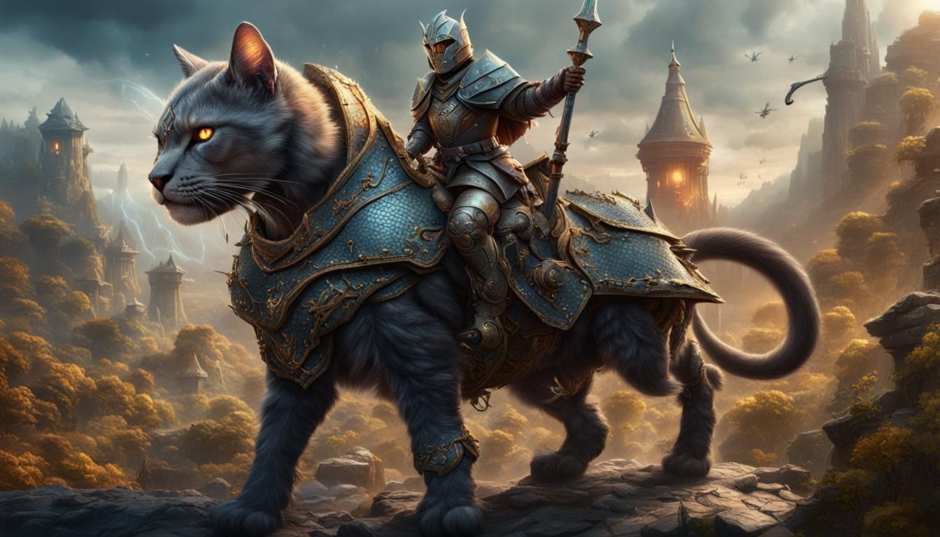 Cry 'Havoc!', and let slip the cats of war.