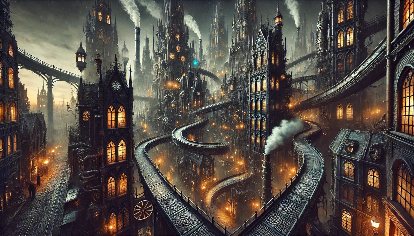 Labyrinth of Iron and Smoke