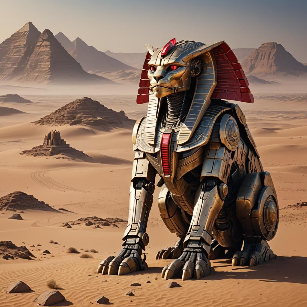 the sphynx 4000 AC  by @tarek