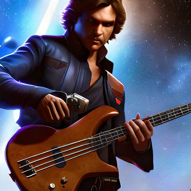 Han Bass Solo