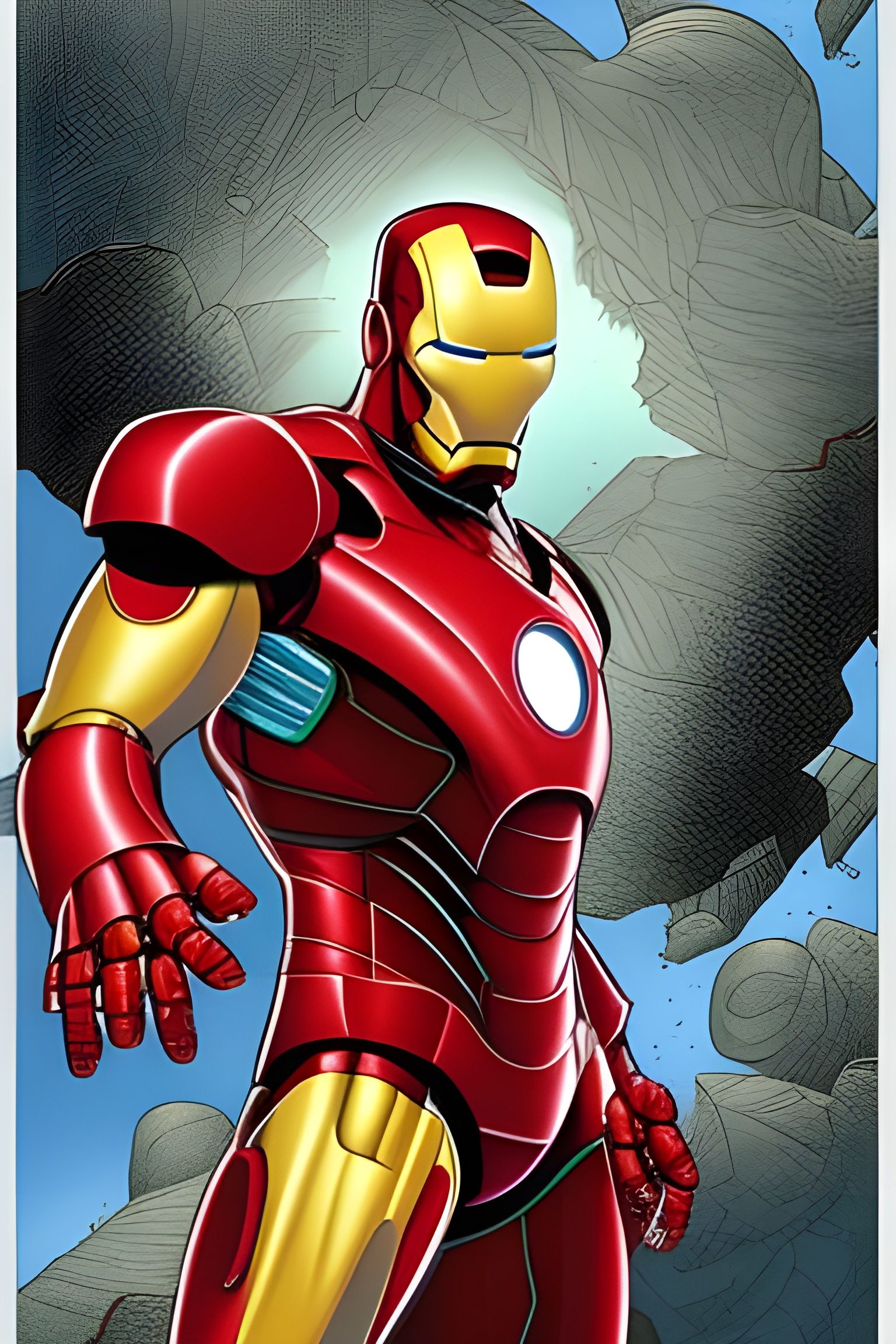 Iron Man  undefined