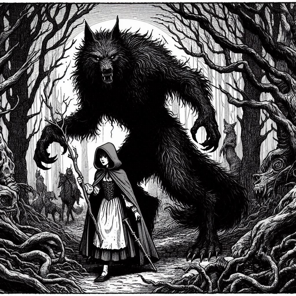 Not so Red Riding Hood