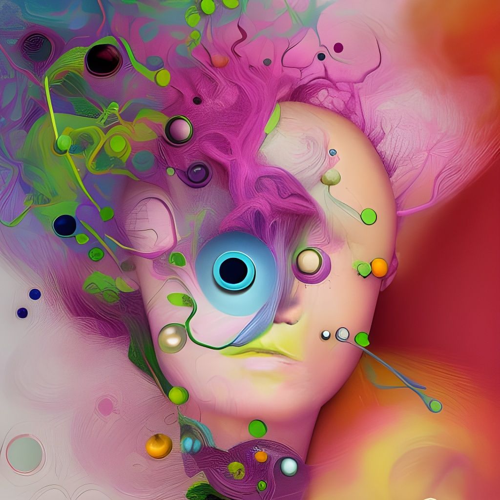 one eye