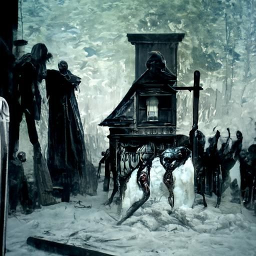 Cadaver house