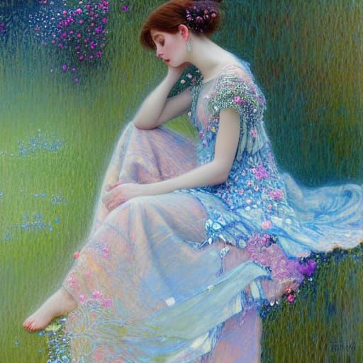 In contemplation