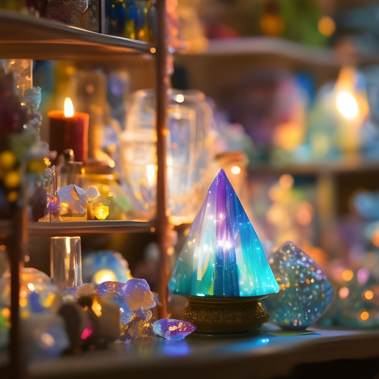 The Arcane Boutique  by @Gazelli