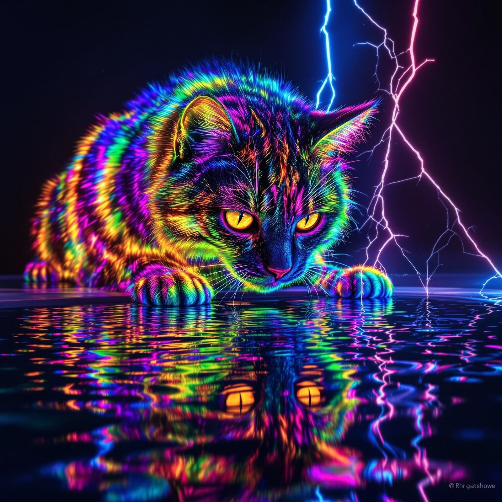 CAT!  by @Andrew Cheeseman