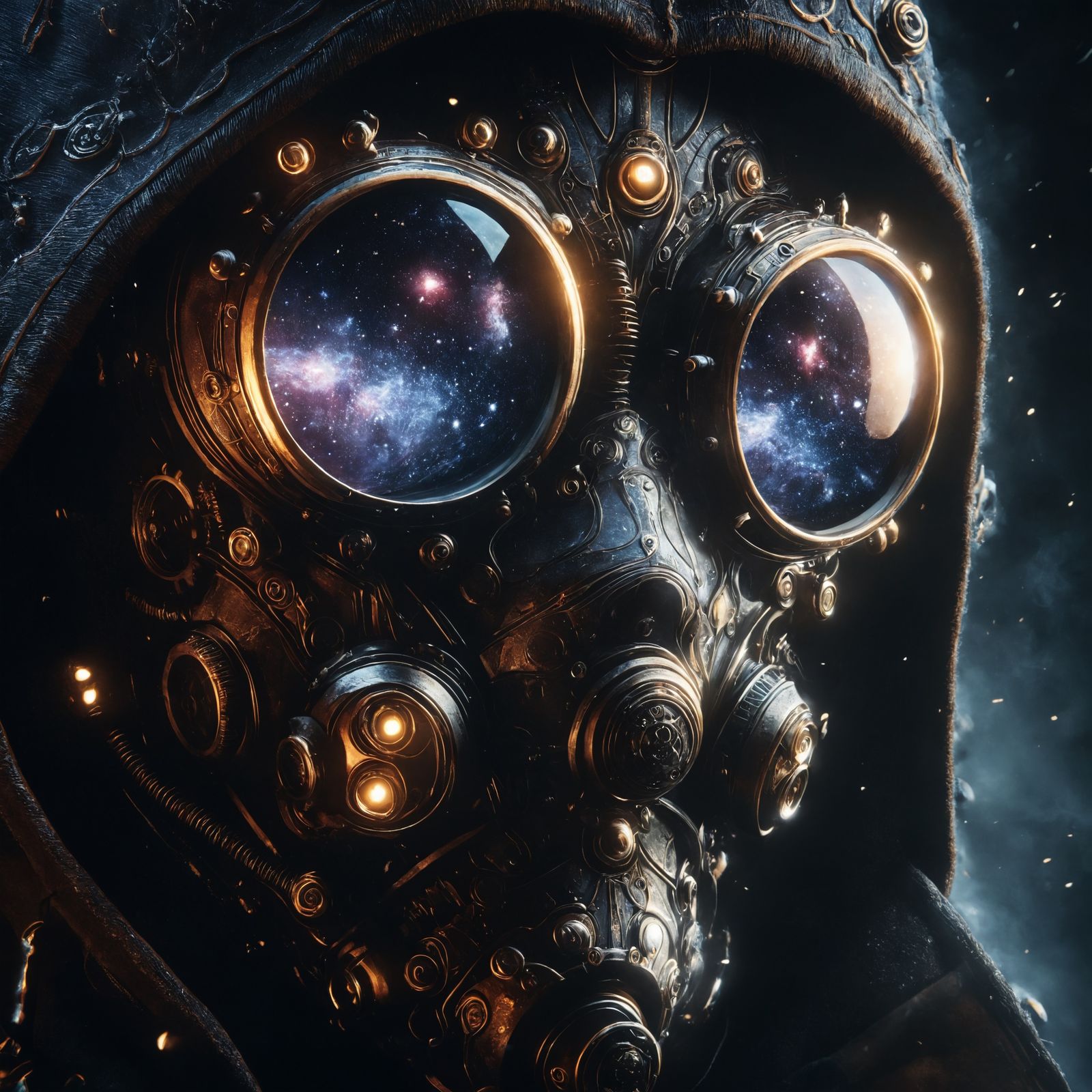 Alien's Goggles