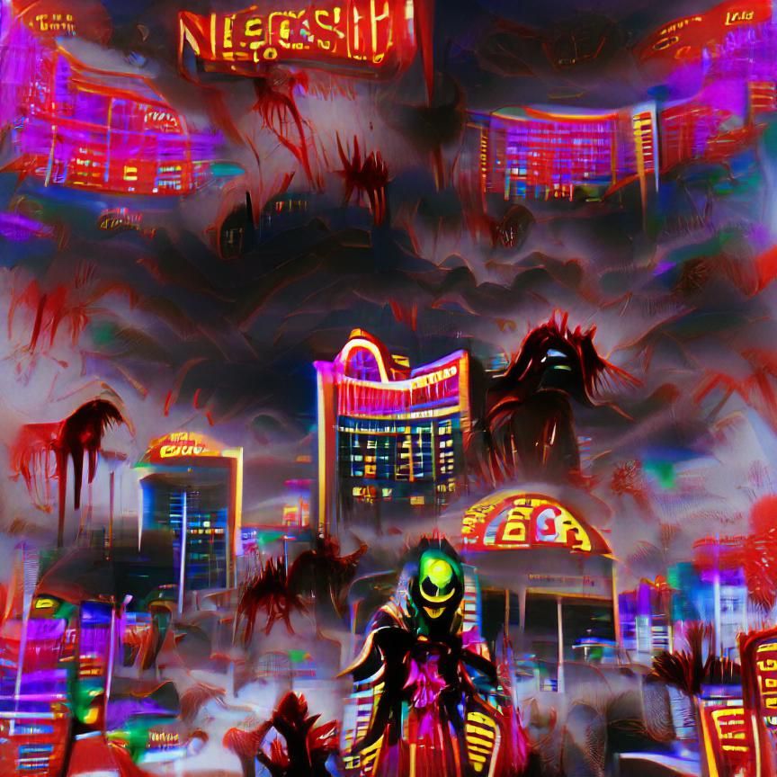 Neon City Horror