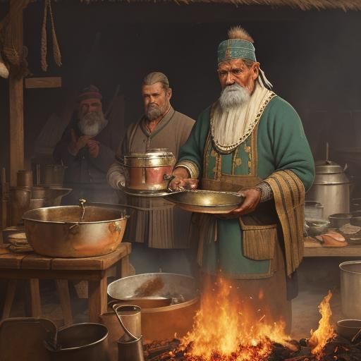 The customs of some savage nations might, perchance, be prof...
