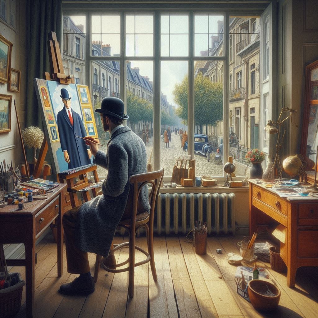 Rene Magritte, The Surrealist Sage