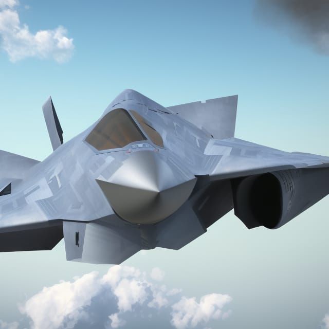 Next Gen Fighter - Ai Generated Artwork - Nightcafe Creator