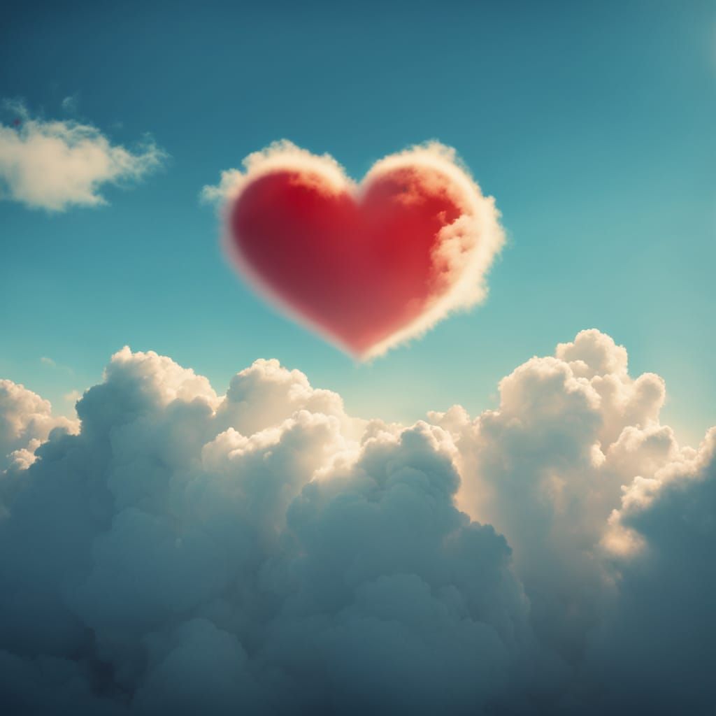 הלב בעננים......