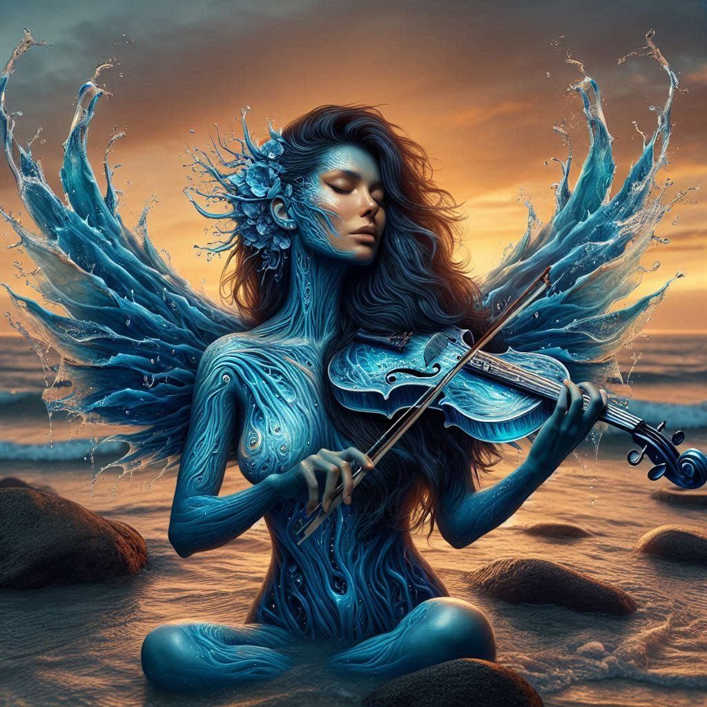 The Hawaiian Sea Fairy 02