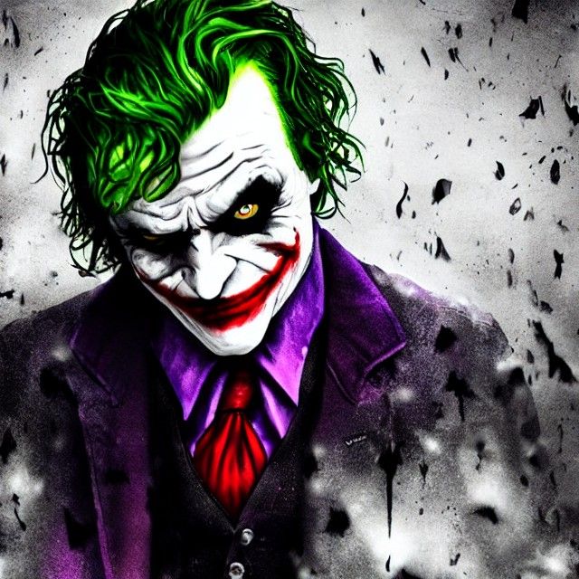 Joker smile :)