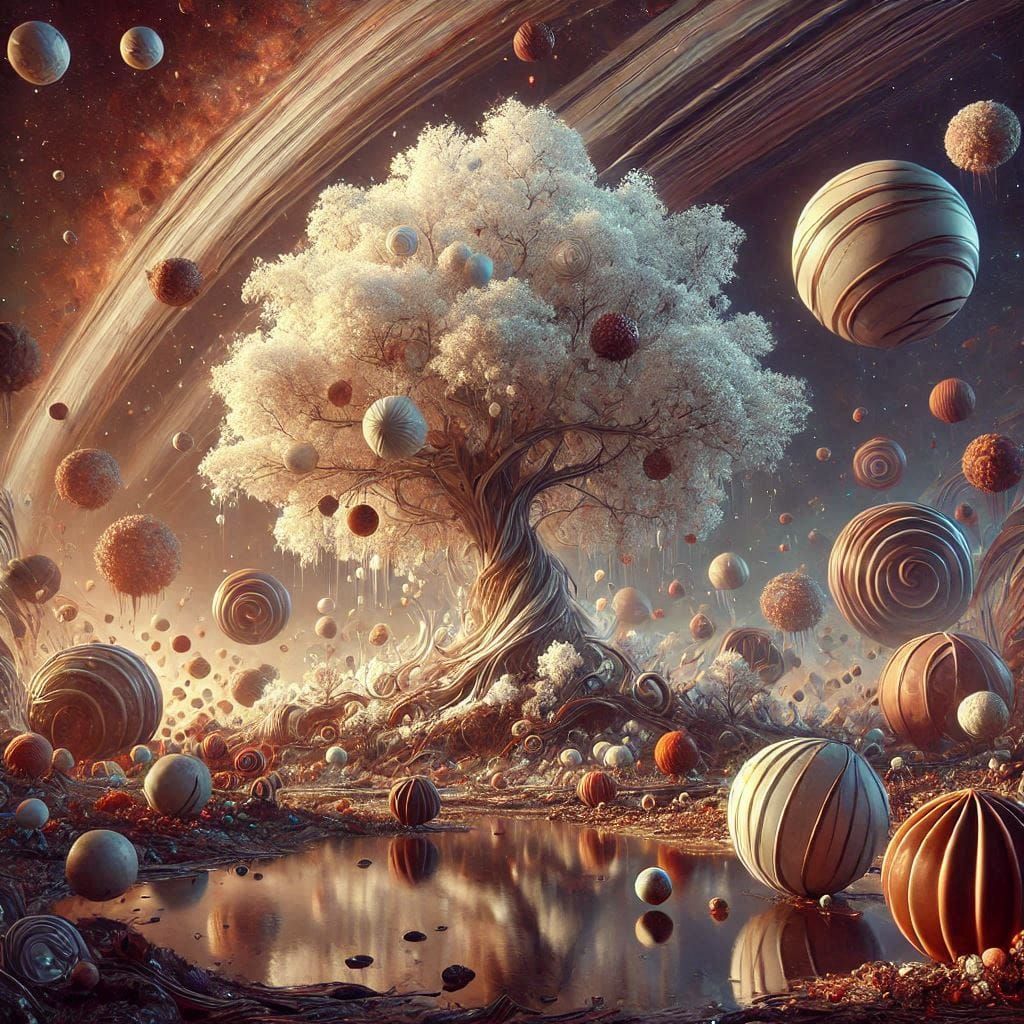 Chocolate giving tree