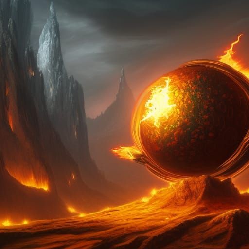Goodness gracious, great balls of fire