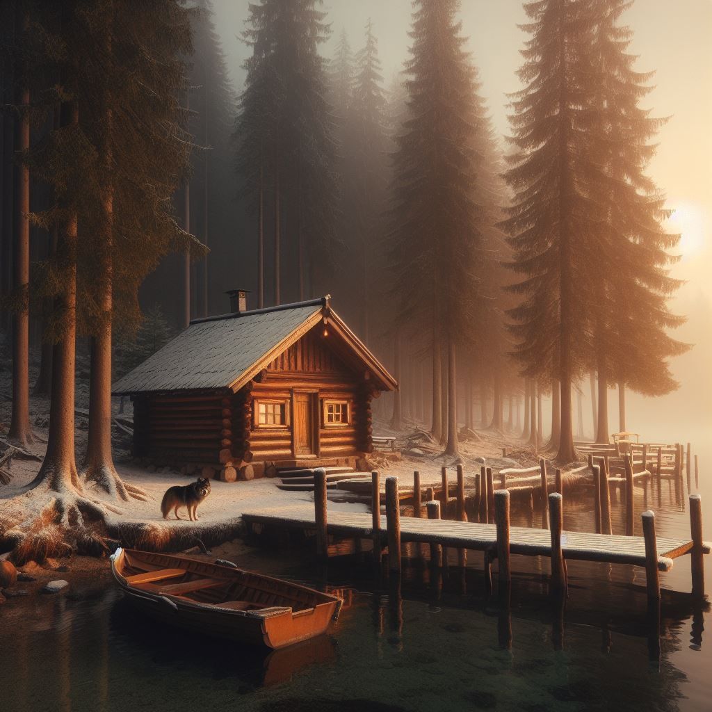 Lone Wolf Cabin