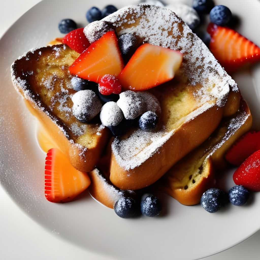 A French Toast Breakfast  by @Mystic Wolf