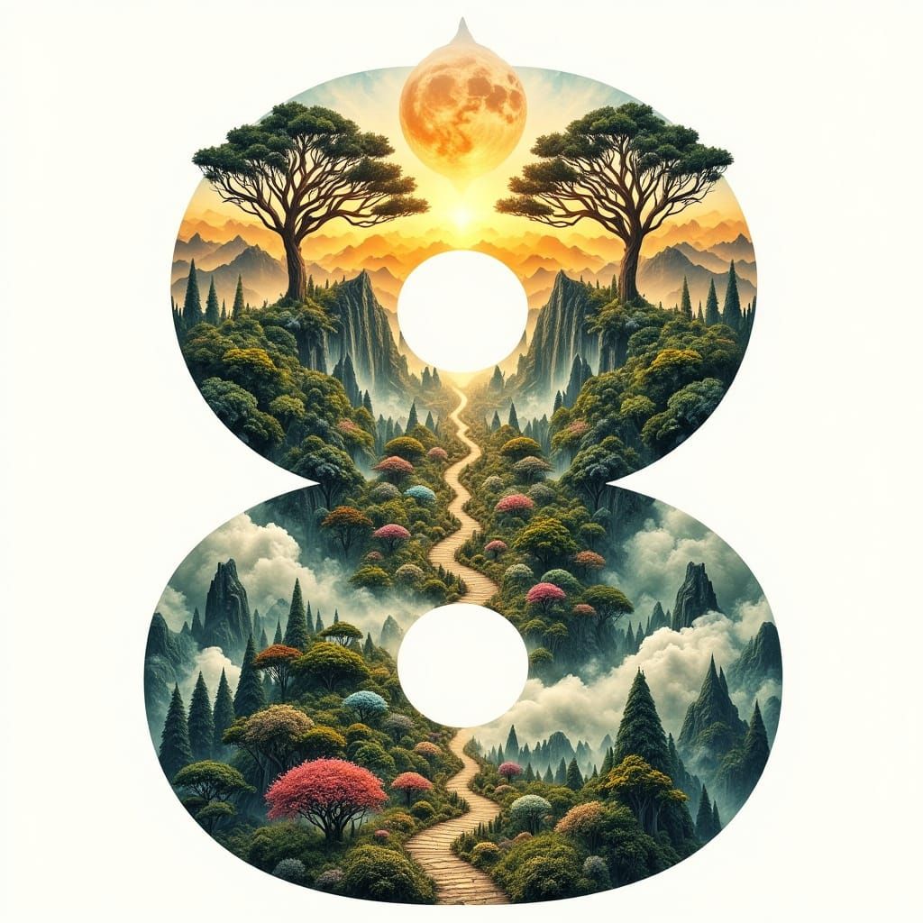 Eightfold Path of Buddhism   by @KWriter