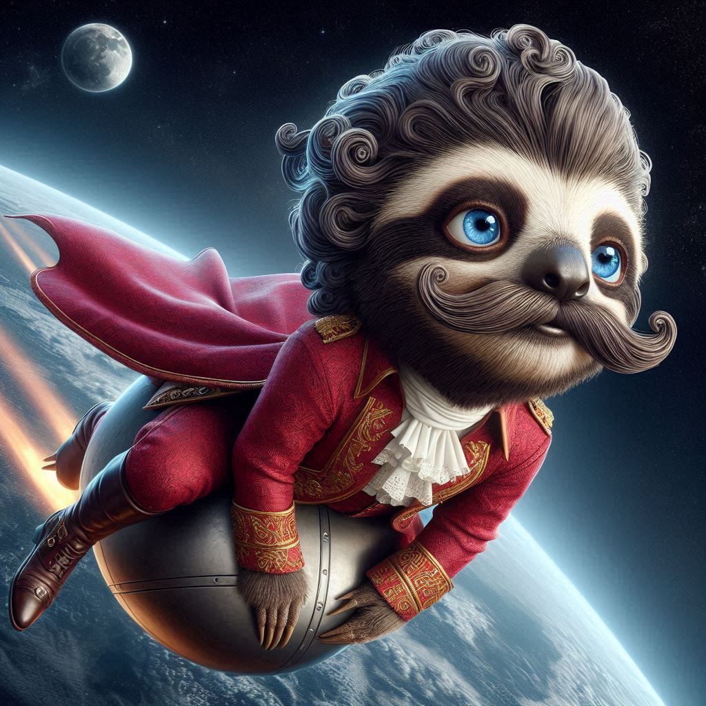 Slothonymus Karl Friedrich von Münchhausen, Baron Munchausen