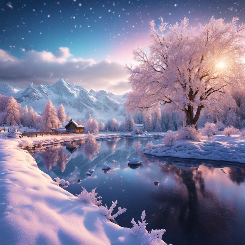 Winter Wonderland, Winter Kingdom  by @Fritholf