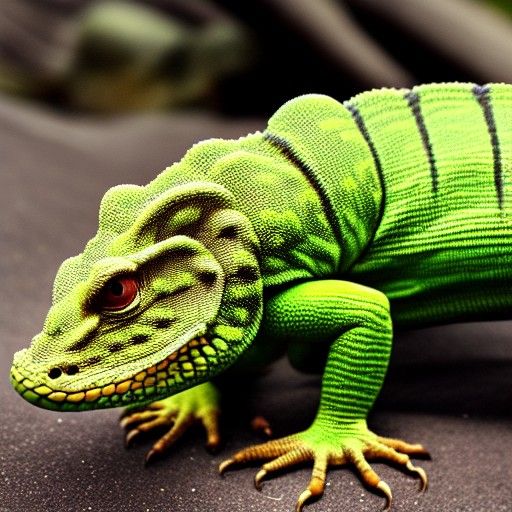 Sinister Lizard