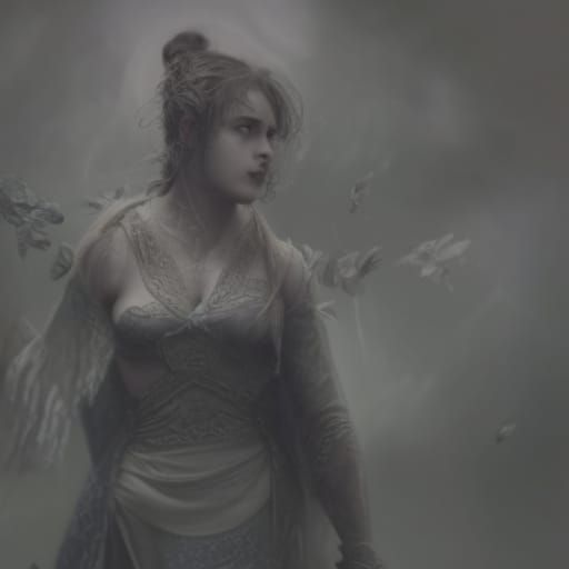 Some call her The Gray Lady - AI Generated Artwork - NightCafe Creator