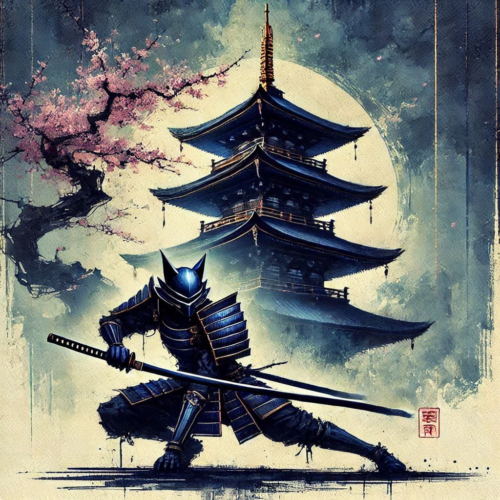 Samurai of stealth