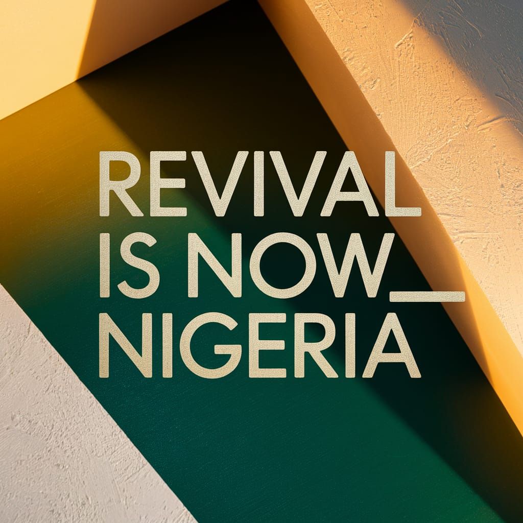 Revival Is Now Nigeria