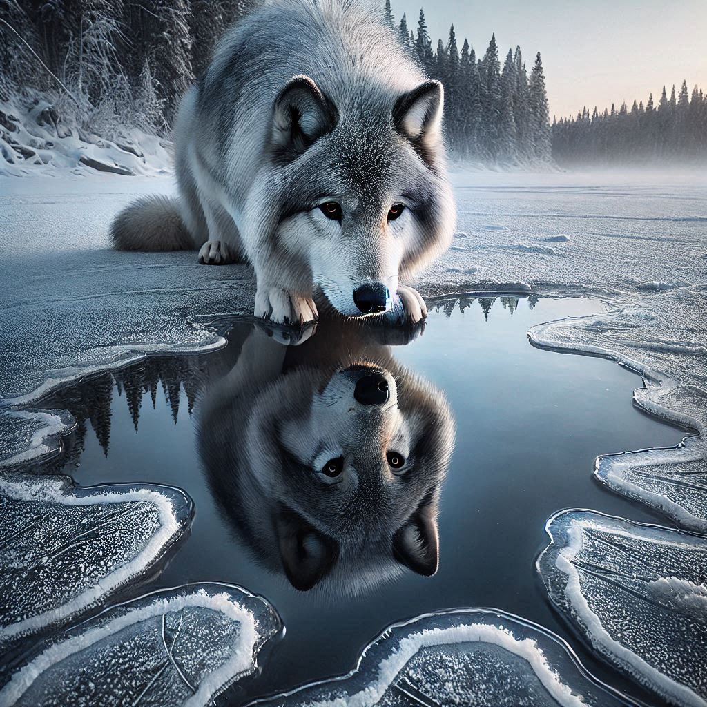 Wolf's Reflecting